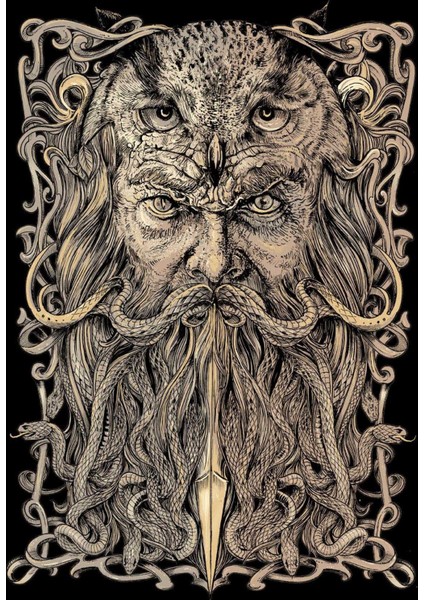 Wizard Bayan Tshirt