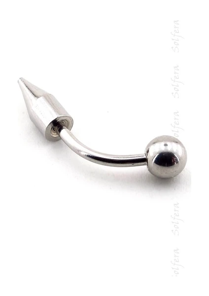 Sivri Top Uçlu 25 Mm Parantez Vücut Piercing P361