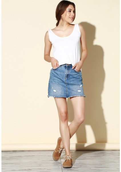 Askılı T-Shirt