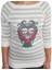 Sleeping Owl - Soydan Aydoğdu Tasarımı Crop Top Kadın Bluz 4