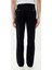 Erkek Medium Rise Pantolon Siyah 3