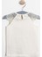 Kız Çocuk Newborn Alt Üst Örme Set Ekru 2
