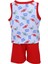 Erkek Çocuk Kırmızı Pijama Takımı - 71Z1PJM110 2