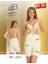 Agraflı Double Boxer Lazer Korse - 2832 1