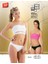 Seamless (Dikişsiz) Çift Katlı Örme Straplez Büstiyer - 4050 1