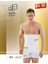 Seamless (Dikişsiz) Erkek Double Boxer Korse - E1005 1