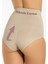 Silikonlu Kaymaz Yüksek Bel Slip Korse 33636 2