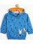 Erkek Bebek Sweatshirt Mavi 1