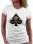 Black Spade Motorcycle Bayan Tshirt 3