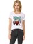 Bull On Paradise Bayan Tshirt 1