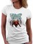 Bull On Paradise Bayan Tshirt 3