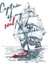Captain Of My Soul Sailor Series Bayan Tshirt 3