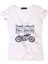 Four Wheels Move To Body Two Wheels Move To Soul Bayan Tshirt 5