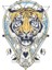 Horus Tiger Bayan Tshirt 2