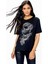 Kont Wolf Skull Bayan Tshirt 1