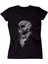 Kont Wolf Skull Bayan Tshirt 4