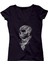 Kont Wolf Skull Bayan Tshirt 5