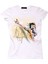 Michael Jackson Watercolor Effect Bayan Tshirt 2
