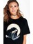 Moon Like Candy Floss Bayan Tshirt 1