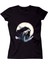 Moon Like Candy Floss Bayan Tshirt 3