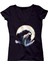 Moon Like Candy Floss Bayan Tshirt 5