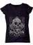 Skull Totem Bayan Tshirt 3
