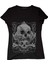 Skull Totem Bayan Tshirt 4