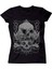 Skull Totem Bayan Tshirt 5