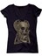 Skull Tottem Bayan Tshirt 3