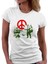 War Peaceer Bayan Tshirt 1