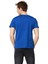 Barista - Murat Başol Tasarımı Mavi Bisiklet Yaka Erkek T-Shirt 3