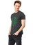 Triangles Antrasit Bisiklet Yaka Erkek T-Shirt 1