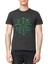 Triangles Antrasit Bisiklet Yaka Erkek T-Shirt 2
