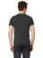 Triangles Antrasit Bisiklet Yaka Erkek T-Shirt 3