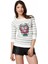 Sleeping Owl - Soydan Aydoğdu Tasarımı Crop Top Kadın Bluz 1