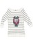 Sleeping Owl - Soydan Aydoğdu Tasarımı Crop Top Kadın Bluz 2