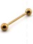 28 Mm Altın Renkli Kulak Vücut Piercing P359 2