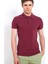 Polo Yaka Slim Fit ErkekT-Shirt Vişne 4613 1