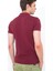 Polo Yaka Slim Fit ErkekT-Shirt Vişne 4613 3