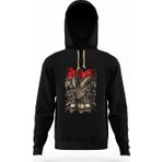 Tshirthane Slipknot cover skull Erkek Sweatshirt