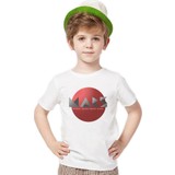 Tshirthane Nasa Mars Uzay Erkek Çocuk T-Shirt