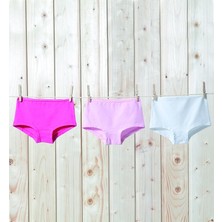 Blackspade 1295 Kız Çocuk 3'lü Boxer Paket