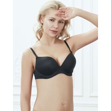 Anıl 3667 Kadın Balenli Basic Ekstra Destekli Dolgulu Push-Up Klasik Sütyen