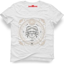 Tshirthane Yengeç Burcu Cancer Erkek T-Shirt