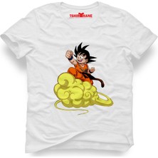 Tshirthane Dragon ball Erkek T-Shirt
