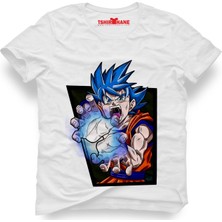 Tshirthane Dragon ball Erkek T-Shirt