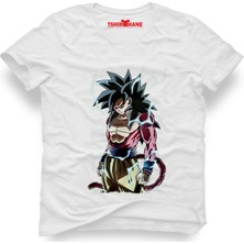 Tshirthane Dragon ball Ratidiz Erkek T-Shirt
