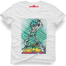 Tshirthane Dragon ball saiyan Erkek T-Shirt