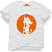 Tshirthane Dragon ball son goku Erkek T-Shirt