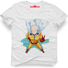 Tshirthane One Punch Man Erkek T-Shirt